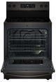 Whirlpool® 30" Black Stainless Steel Freestanding Electric Range -1
