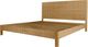 Moe's Home Collection Povera Natural Oak King Bed-4