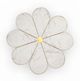 TOV Furniture Flower Marble Cocktail Table-4