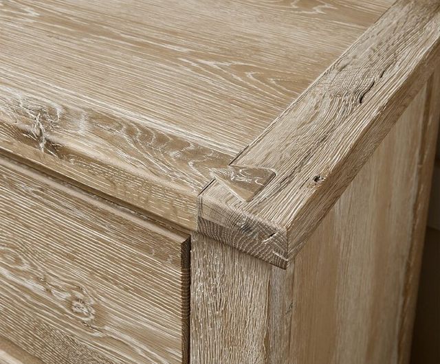 Vaughan-Bassett Dovetail Sun Bleached White Dresser-2