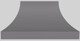 Vent-A-Hood® Designer Series 60" Gunsmoke Wall Mounted Range Hood-0
