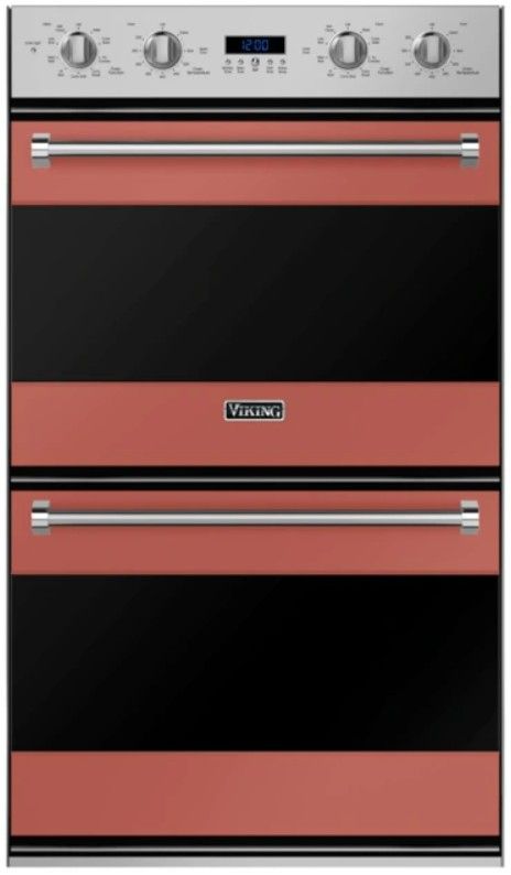 Viking® 3 Series 30" Spiced Cider Double Electric Wall Oven-0