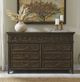 Liberty Furniture Paradise Valley Saddle Brown Dresser-1
