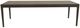 Mavin Customizable 84" Cosmo Extendable Dining Table with 18" Leaf-1