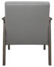 Homelegance® Alby Gray/Light Gray Accent Chair-4