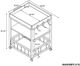 Linon Austin Walnut Kitchen Cart-2