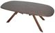 Furniture of America® Sargans Rich Walnut Dining Table -0