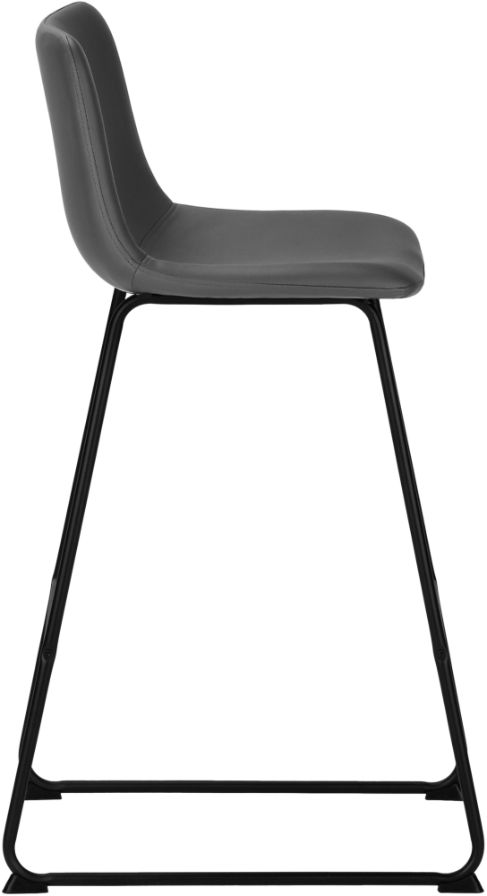 Monarch Specialties Inc. Dark Grey Office Chair-2