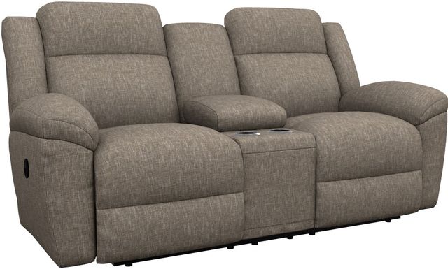 La-Z-Boy® Ava Porcini Manual Reclining Loveseat with Console-0