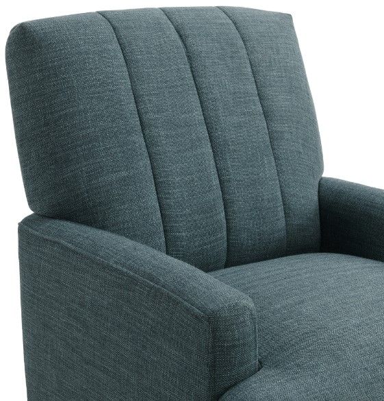 Elements International Kiwi Palmer Teal Chair-3