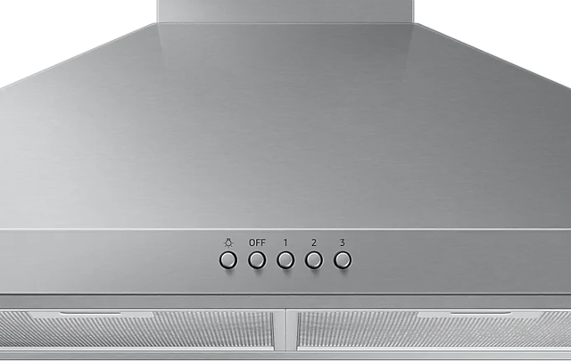 Samsung 30" Stainless Steel Wall Mounted Chimney Range Hood-3