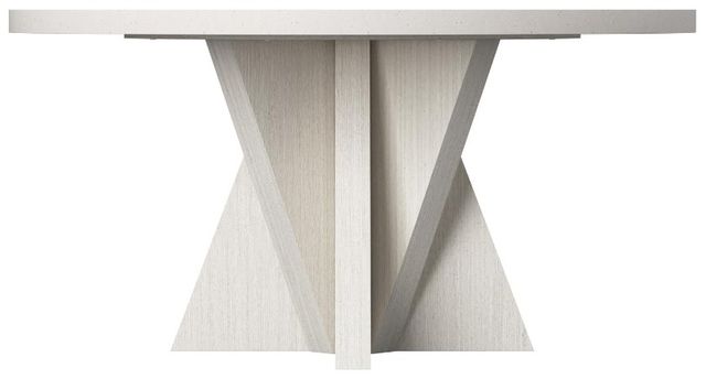 Bernhardt Stratum Fossil Dining Table with Mist Base-1