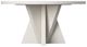 Bernhardt Stratum Fossil Dining Table with Mist Base-1