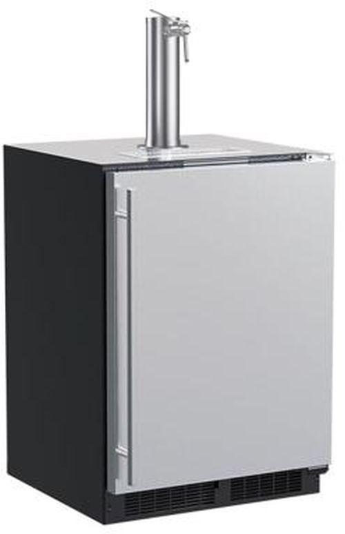 Marvel Classic 5.7 Cu. Ft. Stainless Steel Single Tap Kegerator