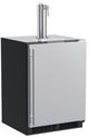 Marvel Classic 5.7 Cu. Ft. Stainless Steel Single Tap Kegerator-0