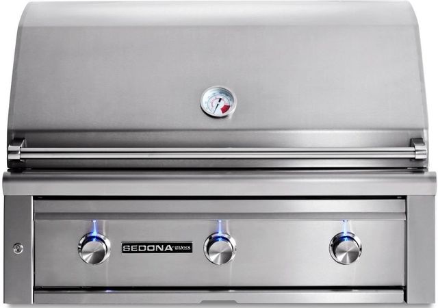 LYNX® Sedona 3-Burner Stainless Steel Built-In Liquid Propane Grill-3