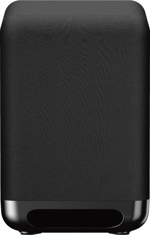 Sony Black Wireless Subwoofer Sony Black Wireless Subwoofer