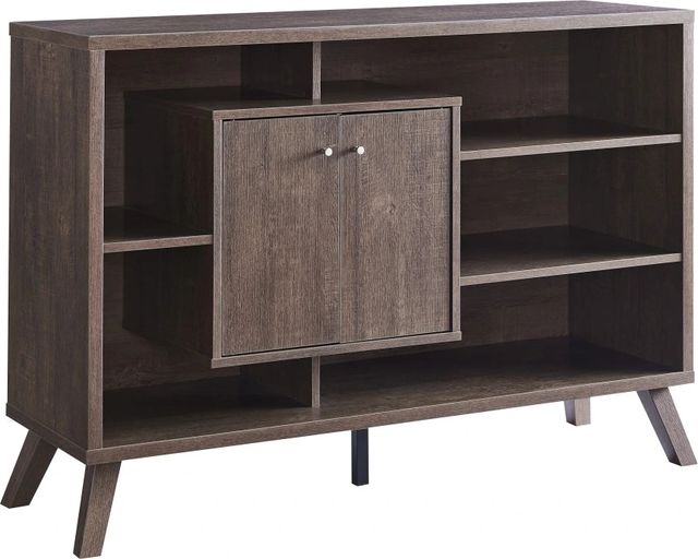 Brassex Inc. Oak/Walnut Buffet/Server-0