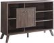 Brassex Inc. Oak/Walnut Buffet/Server-0
