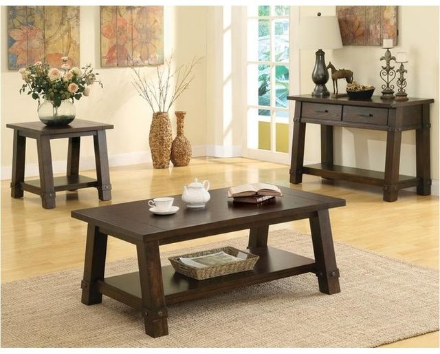 Riverside Furniture Windridge Sagamore Burnished Ash Angled Leg Coffee Table-1