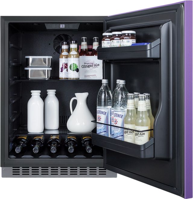 Summit® 5.5 Cu. Ft. Lavender Purple Under the Counter Refrigerator-3