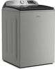 Maytag® Pet Pro 5.2 Cu. Ft. Classic Silver Agitator Top Load Washer-3
