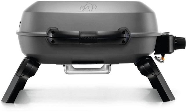 Napoleon TravelQ™ 240 1-Burner Grey Portable Natural Gas Grill-0