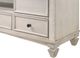 Crown Mark Sawyer Beige/Black TV Stand-4