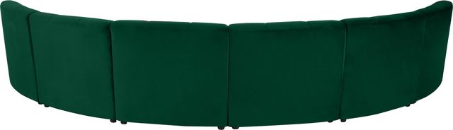 Meridian Furniture Limitless 6-Piece Green Velvet Modular Sectional-3