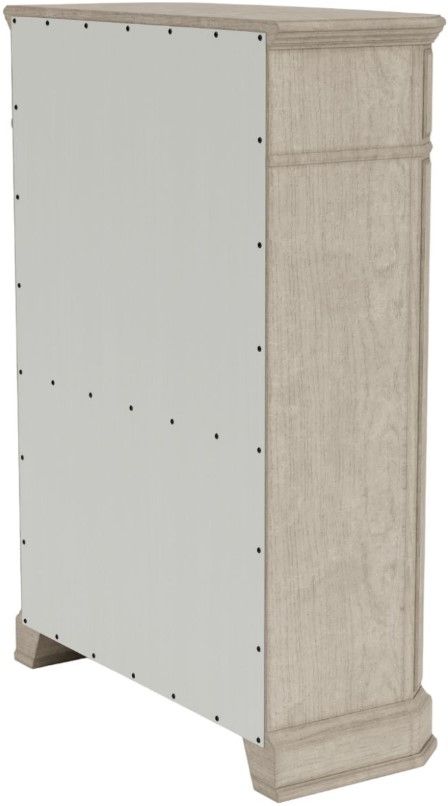 Riverside Furniture Kensington Vintage Linen 5-Drawer Chest-3