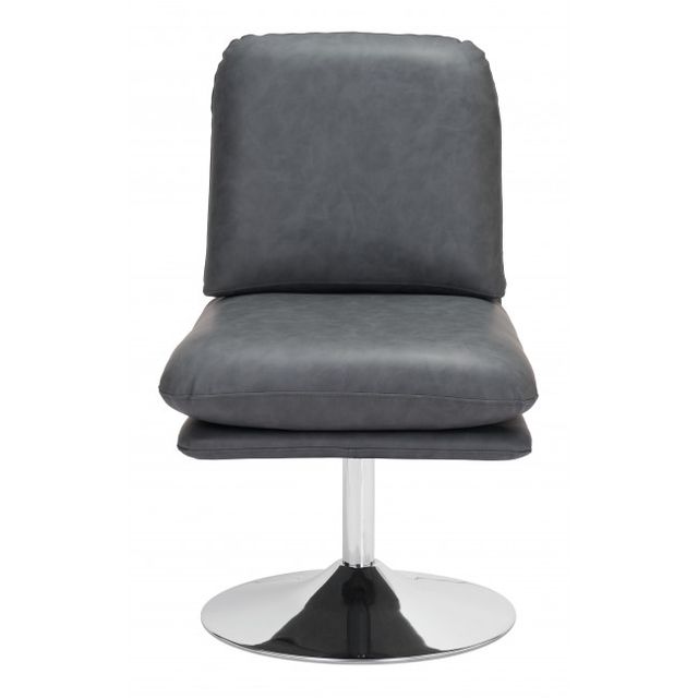 Zuo® Modern Rory Gray Chair-2