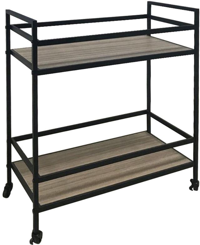 Signature Design by Ashley® Waylowe Black Bar Cart-0