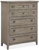 Magnussen Home® Paxton Place Dovetail Grey Chest-1