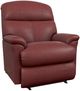 La-Z-Boy® Reed Pomegranate Leather Manual Wall Recliner-0