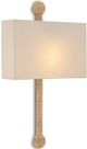Currey & Company Senegal Natural Wall Sconce-0