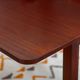 Linon Ashley 3-Piece Brown Dining Table Set-4