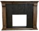Vintage Furniture Regal Fireplace-0