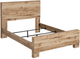 Signature Design by Ashley® Hyanna Tan Queen Panel Bed-1