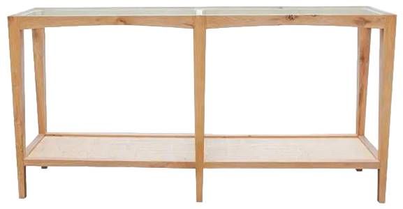 Moe's Home Collection Harrington Natural Console Table-1