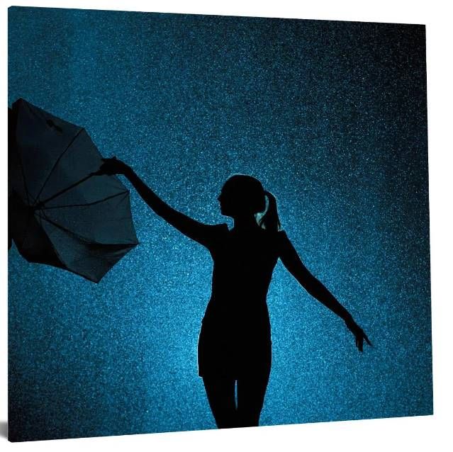 Classy Art Rainy Night 1 Wall Art-1