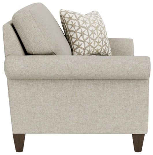 Flexsteel® Westside Silver Driftwood Chair and a Half-2