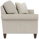 Flexsteel® Westside Silver Driftwood Chair and a Half-2