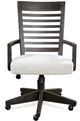 Riverside Furniture Fresh Perspectives Gray/Umber Upholstered Desk Chair-1