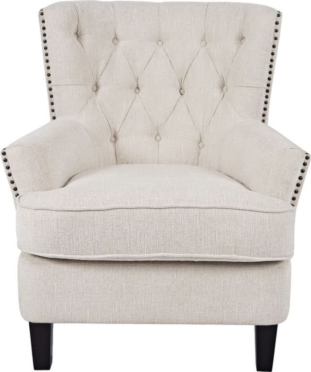 Jofran Inc. Bryson Oat Accent Chair-2