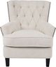Jofran Inc. Bryson Oat Accent Chair-2