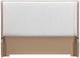Michael Amini® West Kensington Sea Salt Caramel Eastern King Bed-4