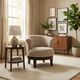 Best® Home Furnishings Customizable ATTICA Swivel Barrel Chair JASPER GR C-1