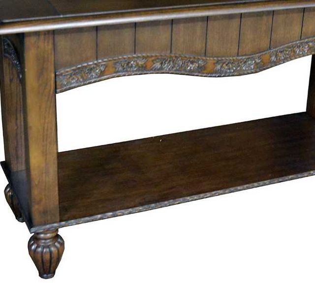 Marshfield Furniture Pine Creek Brown Sofa Table-1