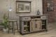 International Furniture Direct Loft Brown Brown/Gray Bar-1