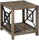 Hammary® Synthesis-Hamilton Smoked Gray End Table-0